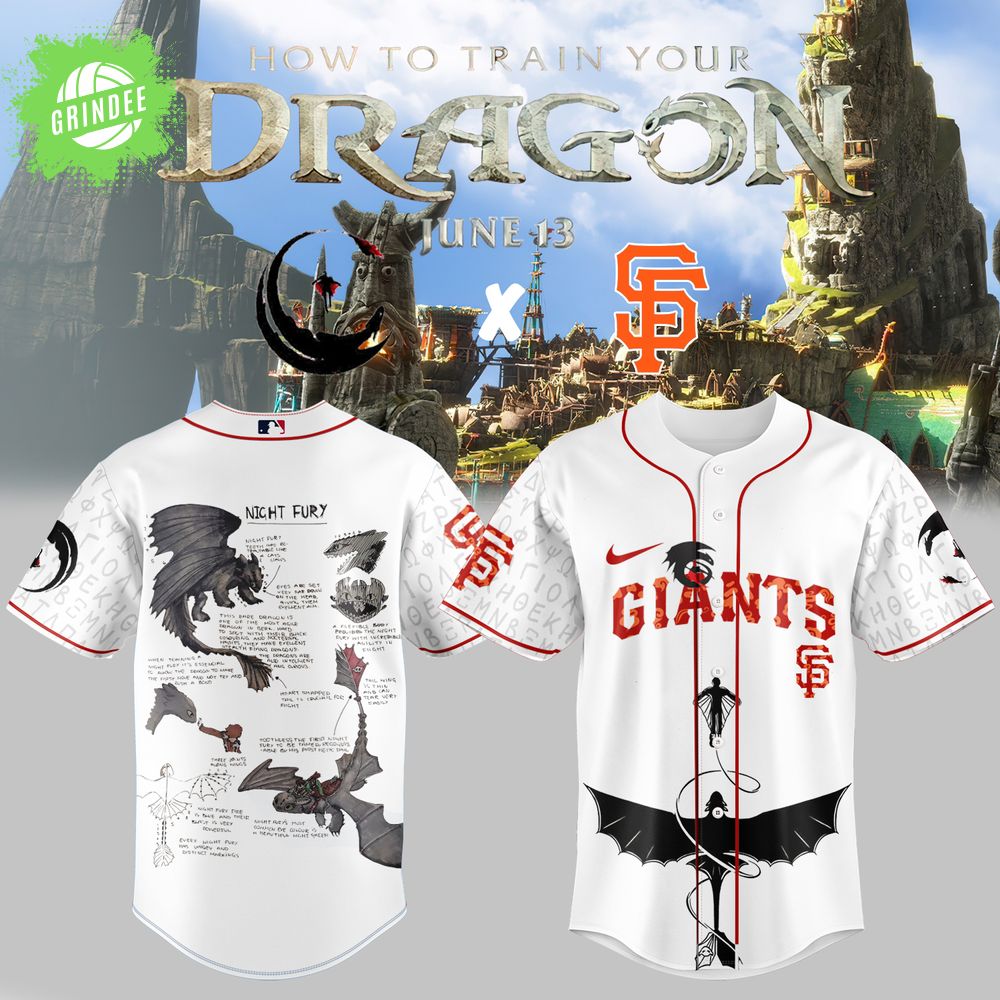 an Francisco Giants _ How to Train Your Dragon Limited Jersey 2025 an Francisco Giants _ How to Train Your Dragon Limited Jersey 2025