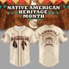 Limited Edition B.Bisons Celebrating Native American Heritage Month Jersey