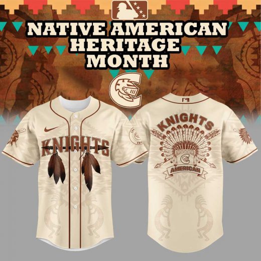 Limited Edition C.Knights Celebrating Native American Heritage Month Jersey