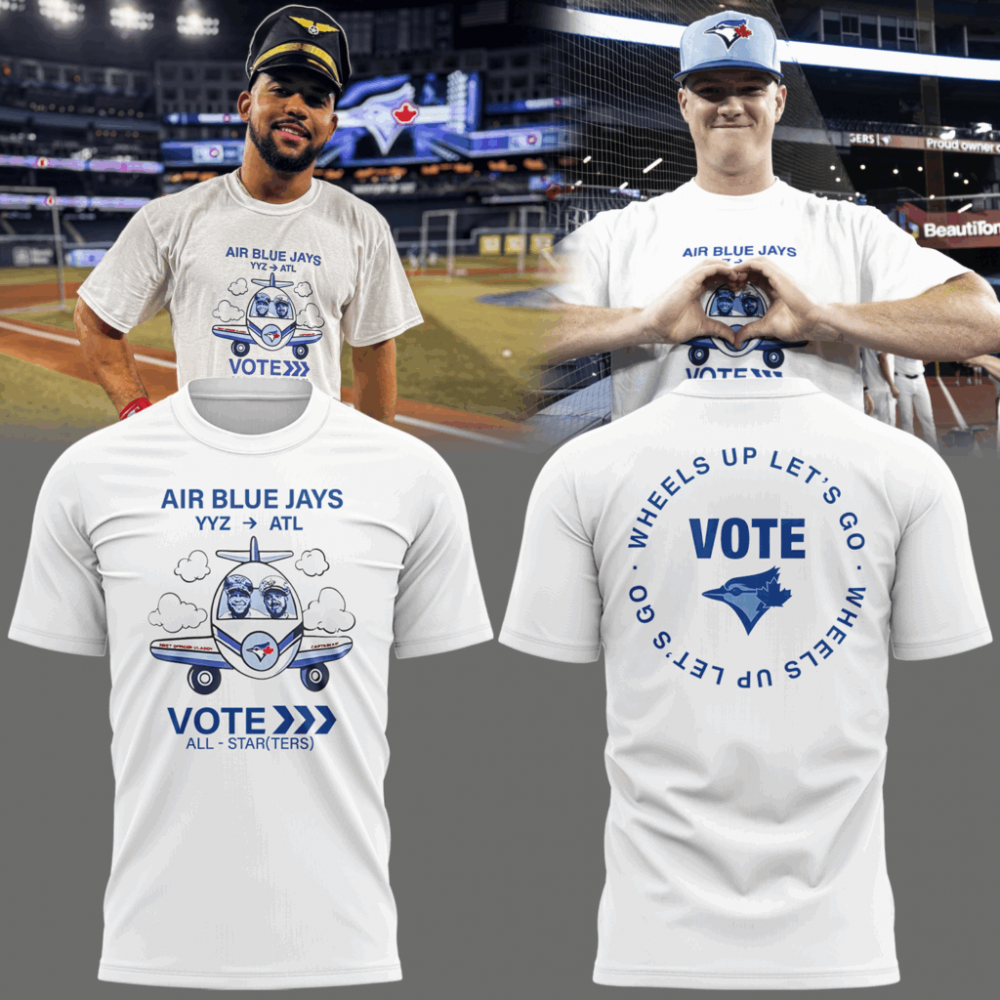 Limited Edition Vote Blue Jays T-Shirt 2025