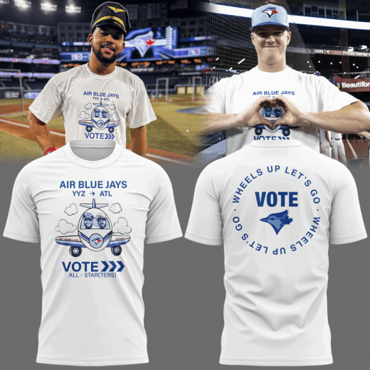 Limited Edition Vote Blue Jays T-Shirt 2025