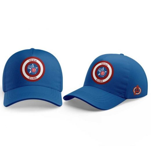 Limited Edition I.Cubs x Captain America Jersey