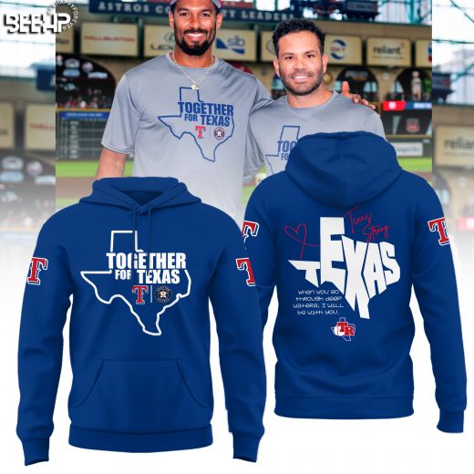 Together For Texas Hoodie