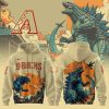 Atlanta Braves Special Godzilla Limited Edition Hoodie