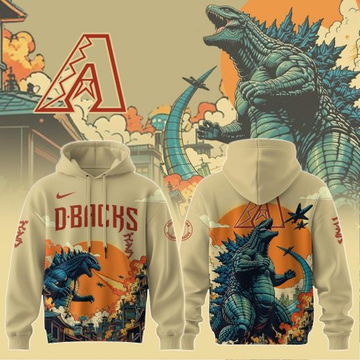 Arizona Diamondbacks Special Godzilla Limited Edition Hoodie