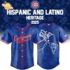 Limited Edition Chicago Cubs x Hispanic and Latino Heritage Baseball Jersey 2025