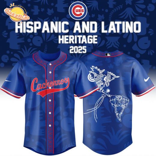 Chicago Cubs x Hispanic and Latino Heritage Baseball Jersey 2025