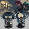 SF Giants x Wave Breathing Demon Slayer Baseball Jersey