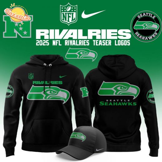 2025 NFL Rivalries Teaser Logo Arizona Cardinals Hoodie