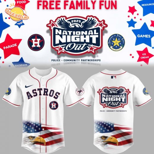 2025 National Night Out Limited Edition Jersey