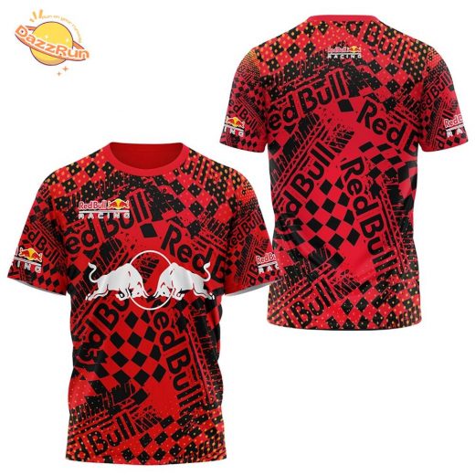 2025 Red Bull Racing Formel-1-Team RB1004– Limitierte T-Shirt