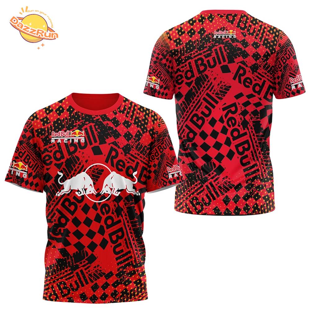2025 Red Bull Racing Formel-1-Team RB1004– Limitierte T-Shirt 2025 Red Bull Racing Formel-1-Team RB1004– Limitierte T-Shirt