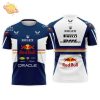 2025 Red Bull Racing Formel-1-Team XW017 – Limitierte T-Shirt