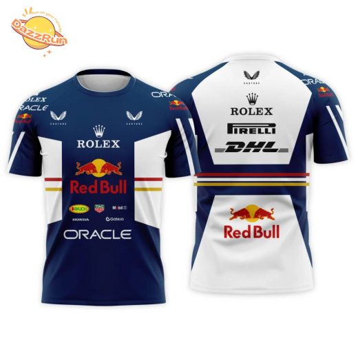 2025 Red Bull Racing Formel-1-Team XW016– Limitierte T-Shirt