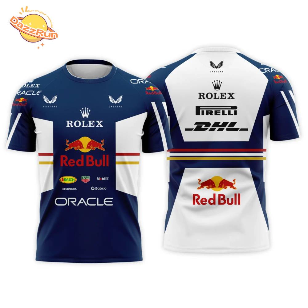 2025 Red Bull Racing Formel-1-Team XW016– Limitierte T-Shirt 2025 Red Bull Racing Formel-1-Team XW016– Limitierte T-Shirt