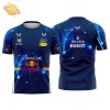 2025 Red Bull Racing Formel-1-Team RB1004– Limitierte T-Shirt