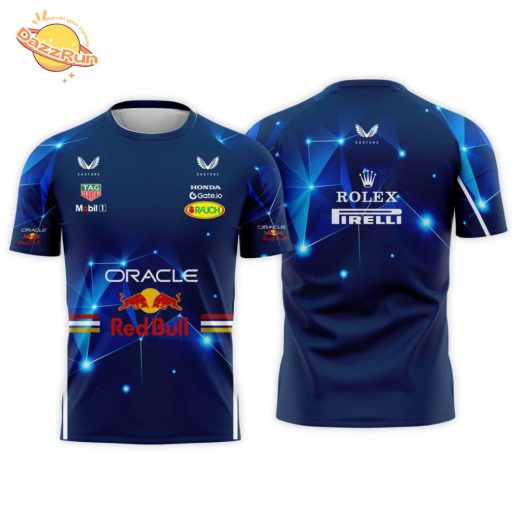 2025 Red Bull Racing Formel-1-Team XW017 – Limitierte T-Shirt