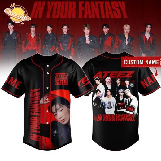 ATEEZ JERSEY SHIRT