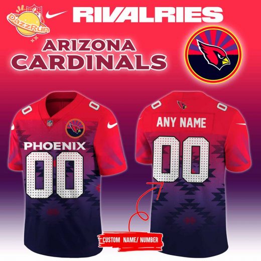 AZ Cardinals 2025 Rivalries Football Jerse