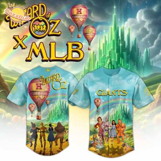 All Team MLB x The Wizard of Oz Baseball Jersey