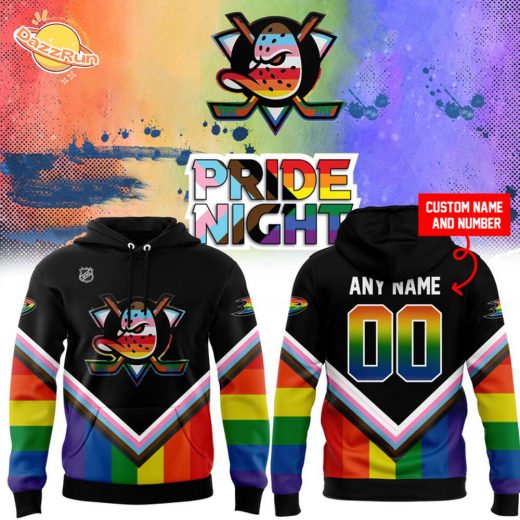 Anaheim Ducks LGBT Pride Night Special New 2025 Hoodie