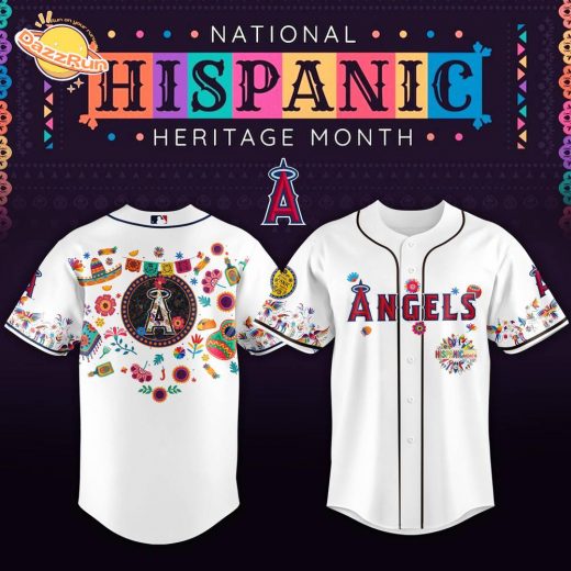 Angels x Hispanic Heritage Specail Edition Jersey