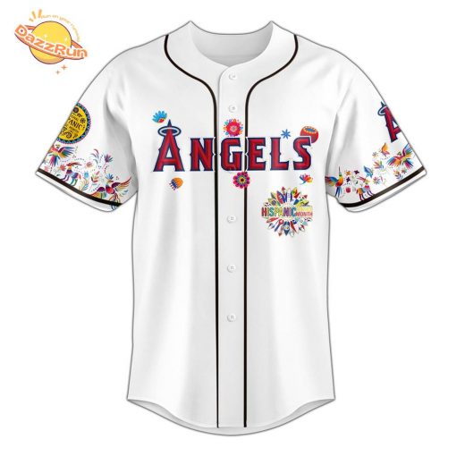 Angels x Hispanic Heritage Specail Edition Jersey