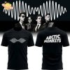 Arctic Monkeys Oscilloscope Logo Tee (White) – Limited Edition