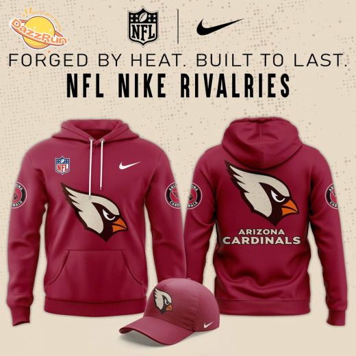 Arizona Cardinals New 2025-2026 Hoodie
