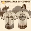 San Francisco Giants MLB x National Day Of Cowboy Special Limited Edition Jersey