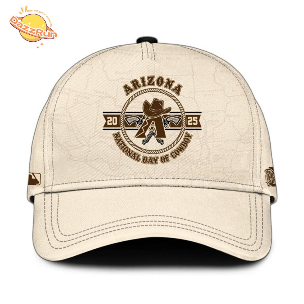 Arizona Diamondbacks MLB x National Day Of Cowboy Special Limited Edition Jersey Arizona Diamondbacks MLB x National Day Of Cowboy Special Limited Edition Jersey
