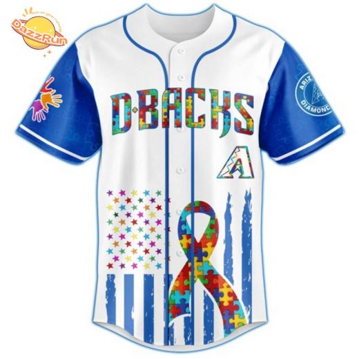Arizona Diamondbacks × Special Autism Awareness Month Limited Edition Jersey