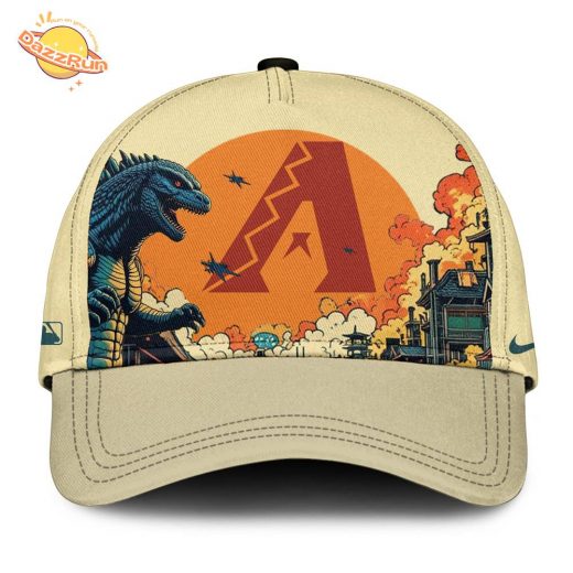 Arizona Diamondbacks Special Godzilla Limited Edition Jersey