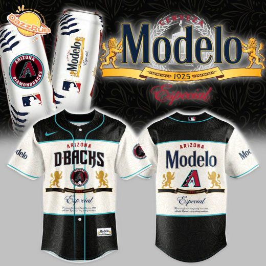 Arizona Diamondbacks x Modelo Especial Version 2025 Baseball Jersey
