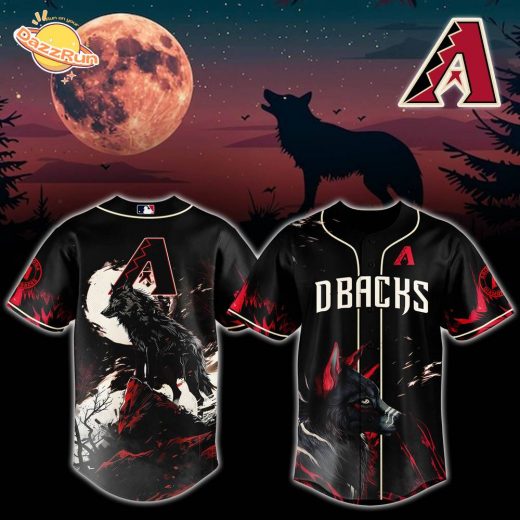 Arizona Diamondbacks x wolf Jersey 2025 Editions Limited