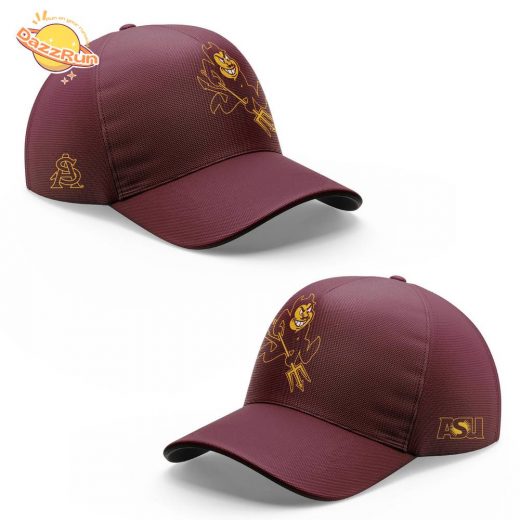 Arizona State Sun Devils Uniform New Red Football Jersey
