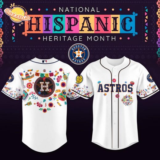 Astros x Hispanic Heritage Specail Edition Jersey