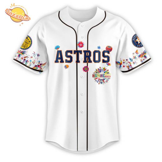 Astros x Hispanic Heritage Specail Edition Jersey