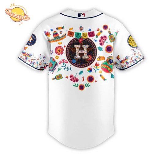 Dazzrun2FAstros x Hispanic Heritage Specail Edition Jersey 3