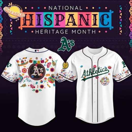 Athletics x Hispanic Heritage Specail Edition Jersey