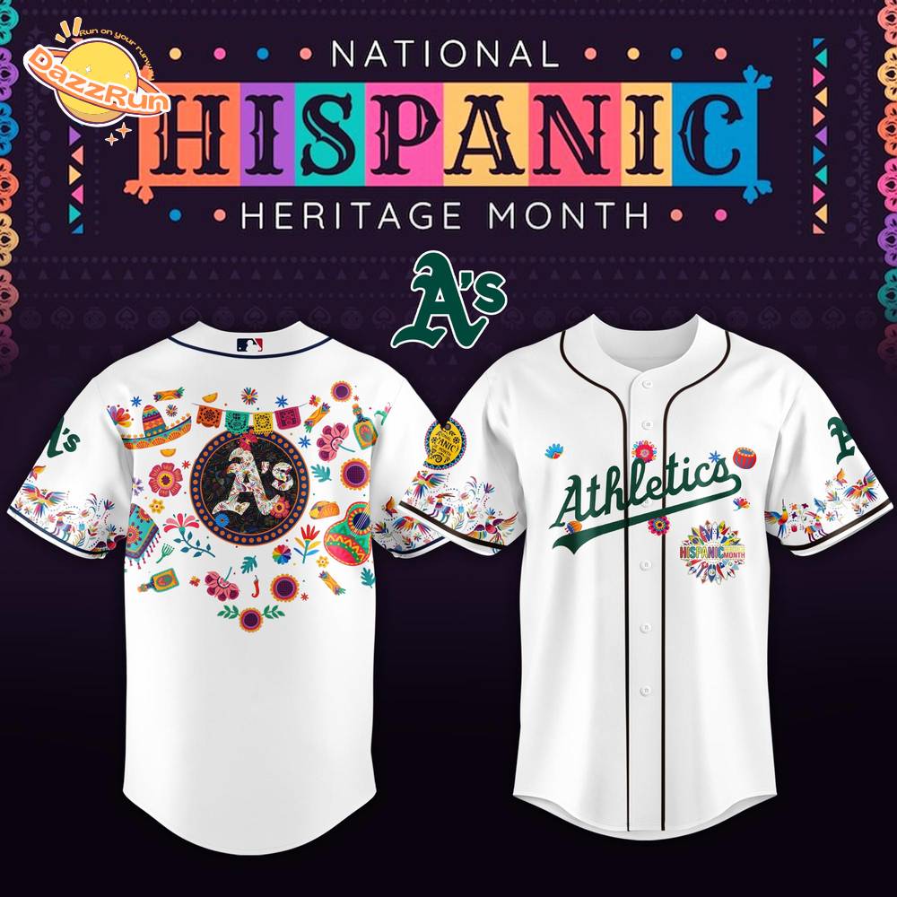 Athletics x Hispanic Heritage Specail Edition Jersey Athletics x Hispanic Heritage Specail Edition Jersey