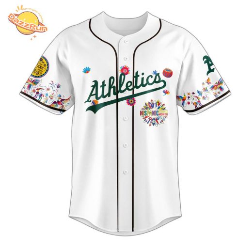 Athletics x Hispanic Heritage Specail Edition Jersey