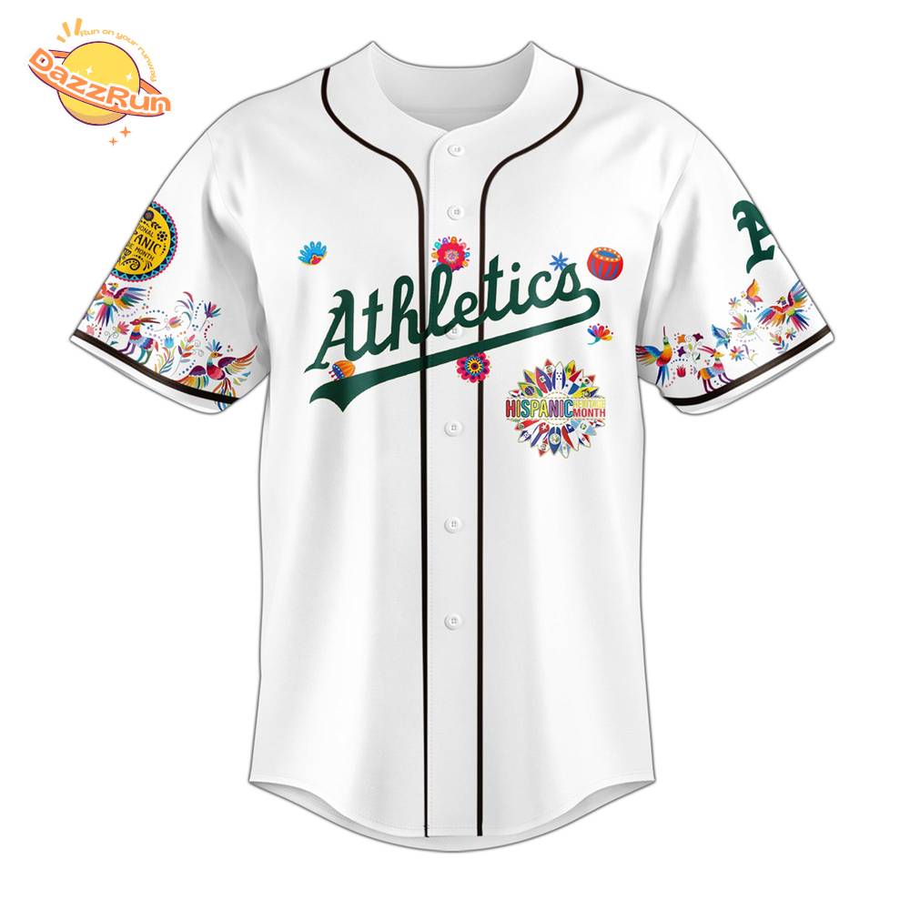 Athletics x Hispanic Heritage Specail Edition Jersey Athletics x Hispanic Heritage Specail Edition Jersey
