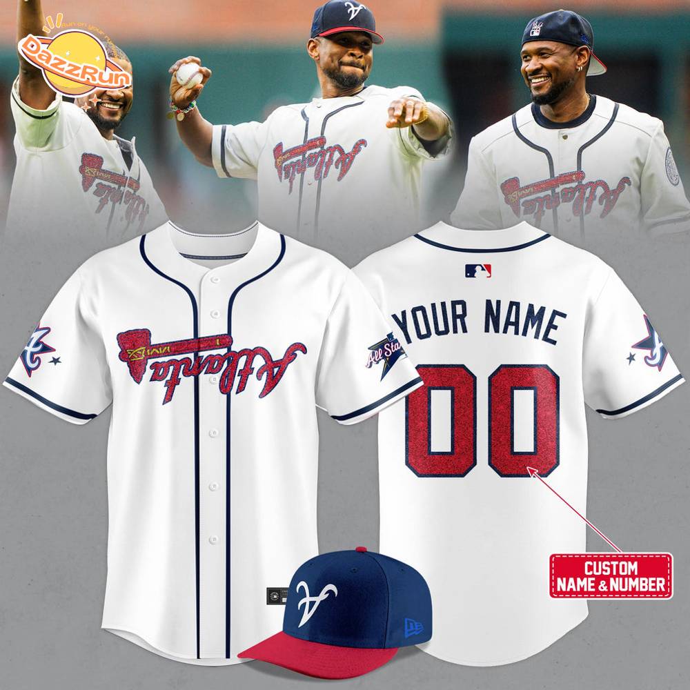 Atlanta Braves MLB All-Star Game Limited Edition Custom Jersey 2025 Atlanta Braves MLB All-Star Game Limited Edition Custom Jersey 2025