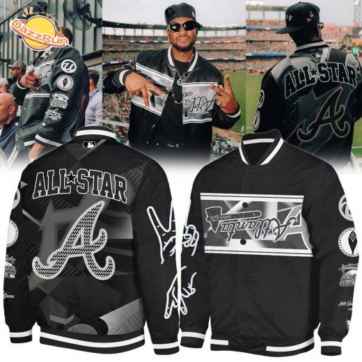 Atlanta Braves Usher 2025 MLB All-Star Game Jacket
