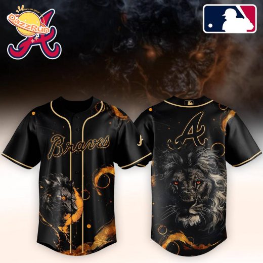 Atlanta Braves x Lion Jersey 2025 Editions Limited