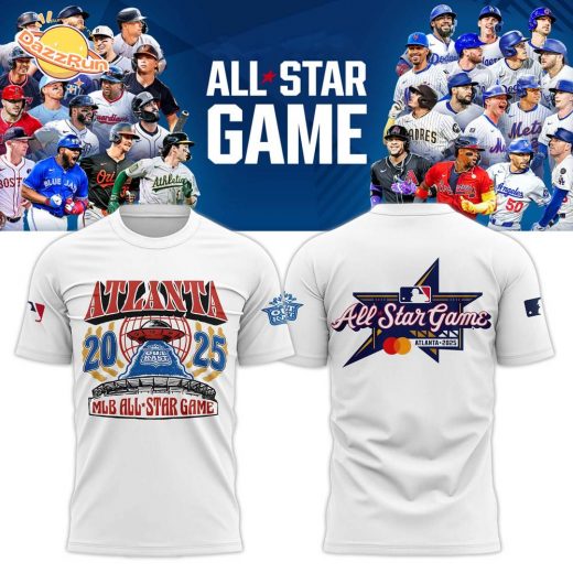 Atlanta Braves x Outkast Homage White 2025 MLB All-Star Game Tri-Blend T-Shirt