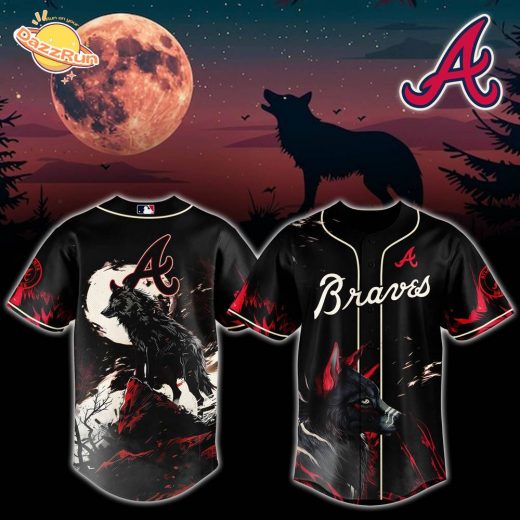 Atlanta Braves x wolf Jersey 2025 Editions Limited