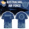 Australian Air Force x Canterbury Bulldogs Combo Tshirt