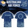 Australian Air Force x Canterbury Bulldogs Combo Tshirt
